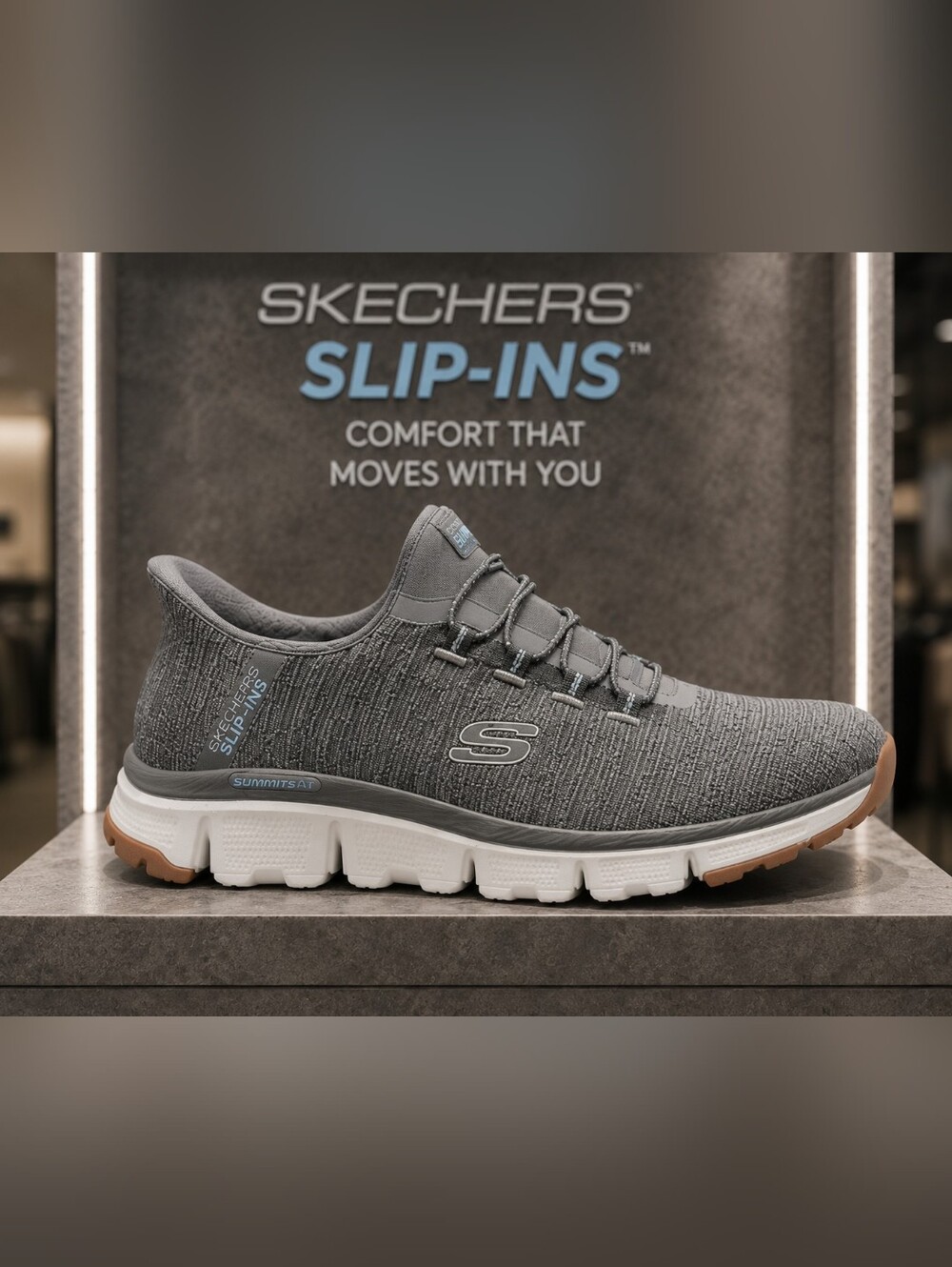 Skechers Womens Hands Free Slip-ins Summits at - Sespe